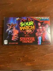 Sour Patch Kids: Stranger Things Limited Edition Candy 3.5 oz. - NEW