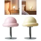 Mushroom Lamp Glass Bedside Lamp Nordic Night Light Retro Desk Lamp for Living