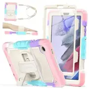 Case for Samsung Galaxy Tab case for Galaxy Tab A7 Lite 8.7'' Yellowish/Pink