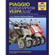 Haynes Piaggio Vespa Manual: Sfera, Typhoon, Zip, Fly, Skipper, Hexagon, Liberty, Nrg, B125, X8 & X9 1991 to 2009 and Vespa Et,