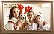 16 Inch Large Digital Picture Frame, Canupdog WiFi Digital Photo Frame with 1080P IPS Touchscreen, 32GB Storage, Auto-Rotate, Wall Mountable, Easy Setup, Slideshow Photos and Videos