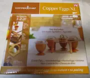 Copper Chef Copper Eggs XL As Seen on TV *new in box*