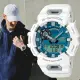 【CASIO 卡西歐】G-SHOCK 土耳其藍面 運動藍芽雙顯手錶(GBA-900CB-7A)