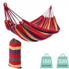 Garden Camping Hammock Swing Bed Outdoor Indoor Rope Hammocks Swing Chair
