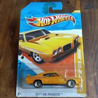 在飛比找蝦皮購物優惠-HOT WHEELS 風火輪 70 龐蒂克 GTO 法官