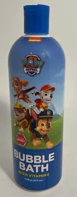 Paw Patrol Pup Pup Berry Bubble Bath with Vitamin E Nickelodeon 16oz