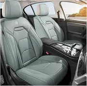 ar Seat Covers Universal Full Set for Saab Leon Cupra R ST(5F) / Leon Cupra(1M)(1P)(5F) / Leon Ecomotive(1P)(5F) / Leon Estate FR/Leon FR Auto Parts/Waterproof,Green