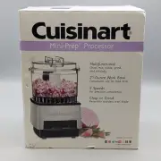 New Cuisinart Mini Prep 21oz Food Processor Model DLC-1SS