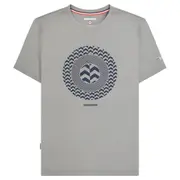Lambretta Mens Chevron Target Big & Tall T-Shirt