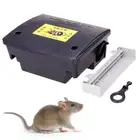 Secure and Discreet Mouse Traps for Outdoor Mice Management Solution