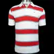 美國品牌Tommy Hilfiger紅色條紋短袖POLO衫 XL號