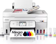 Canon Megatank G4280 All-in-One Wireless Inkjet Printer and Scanner, w/ Ink