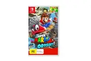 Super Mario Odyssey Nintendo Switch