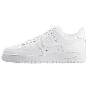 NIKE AIR FORCE 1 LOW 男女款 低筒 耐吉 休閒鞋 運動 滑板鞋 經典 全白色 CW2288-111