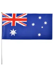 Aussie Flag 30x60cm Australia Day Prop