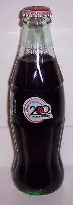 Coca-Cola University of Tennessee Celebrating 200 Years of Learning COKE Bottle