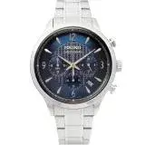 在飛比找遠傳friDay購物優惠-SEIKO手錶 精工表 SSB339P1手錶 螺旋紋藍面錶盤