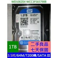 在飛比找蝦皮購物優惠-WD 3.5 吋 硬碟 WD10EZEX SATA HDD 