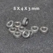 50pcs Ferrite Bead 8X4X3mm Toroide Core Coil Inductor Ring Cables Filter Ferrous