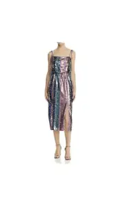 aidan by aidan mattox sequin dress. Size 8. New with tags.