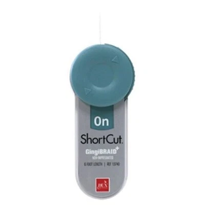 Dux Dental 13740 ShortCut Gingibraid+ Non-Impregnated #0 Retraction Cord 72"