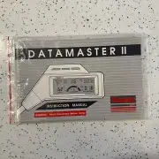 Vintage NOS Oceanic DataMaster II Owners Guide
