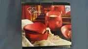 Brand New Eros 3 Piece Set Jewelry Box Candle Holder Dish Valentine's Day Theme