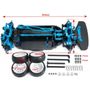 1Pc Alloy & Metal Shaft Drive Frame Kit for 1/10 RC 4WD TT02 Touring Racing Car