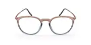 Silhouette Illusion Lite Fullrim 2970/75 M440 Men's Glasses Brown Size 50 - Private Health Rebate - Blue Light Block Available