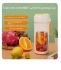 500ML Portable Blender Electric Juicers Fruit Mixers USB Rechargeable Smoothie