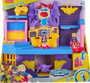 Fisher-Price Imaginext DC Super Friends Toy Batgirl Hero Hideout Playset