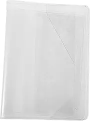 DOITOOL 1 Set Ledger Protective Cover Plastic Book Covers Plastic Cover for Books Book Protector Sleeve Book Covers Plastic Clear Book Covering Film Notebook Cover Transparent