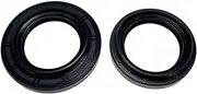 Differential carrier front seal 90311-47027 90311-47013 Front Drive Axle Shaft Oil Seal Set Drive Axle Shaft Seal Compatible with 4Runner Sequoia Tundra Tacoma for GX460 LX570 GX460