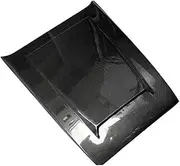 hood vents， Carbon Fiber Compatible For Mustang 2015-2017 Hood Suitable Small Engine Hood,Perfect Installation