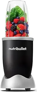 [NutriBullet] Original 600, electric blender, chopper, smoothie maker, multifunctional blender, power 600 watts, black, NB603B