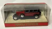 Matchbox Model Of Yesteryear Y36 Rolls Royce Phantom 1925 MIB Red 1:45