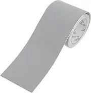 HIAKDOFT 1roll Non- Adhesive Anti-skid Tape for Stairs Bathroom for Smooth Rough for Marble Grey Texture