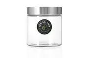 24 x 830ml Glass Jars with Lid Kitchen Glass Storage Biscuit Cookie Spice Jar FD