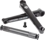 Odyssey Calibur V2 3 Piece Crankset 170mm Right Hand/Left Hand Drive Steel