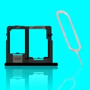 For Samsung Galaxy TAB A 10.1 2019 SM-T510N SIM & Memory Card Tray Holder & Pin