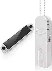 Automatic DIY Smart Motorized Chain Roller Blinds Drive Motor Powered by Solar Panel and Charger Build-in Bluetooth APP Control