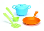 Toy Chef Kitchen Play Set, 5 Piece