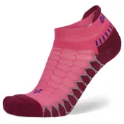 Balega Drynamix Silver No Show Running Socks Watermelon