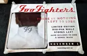 Foo Fighters Vintage 1999 Poster New Unused