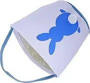 Alipis Easter Basket with Cute Bunny Tail Reusable Cloth present Bag for Lightweight Party Favor Container for Easter Egg Hunt for Treats and