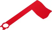 GANAZONO Mailbox Decorative Flags Acrylic Rotating National Flag Set for DIY Mailbox Projects Decor