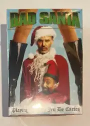 Bad Santa Playing Cards - 2018 - Unused & Factory Sealed