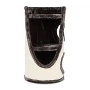 Juni 3 Level Drum Cat Scratch Charcoal 40x40x75cm