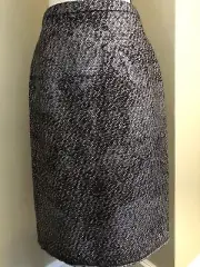 NWT Oscar De La Renta Camel Wool Skirt Size 10. Reduced from $1050 to $375
