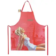Coca Cola Apron Pin Up Blonde Coke